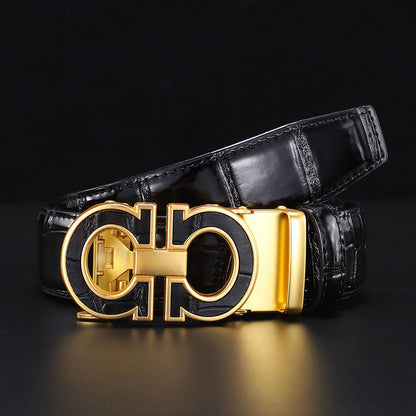 2025 3-color fashion belt