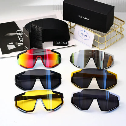 2025 Oversized Cool Sunglasses H33054