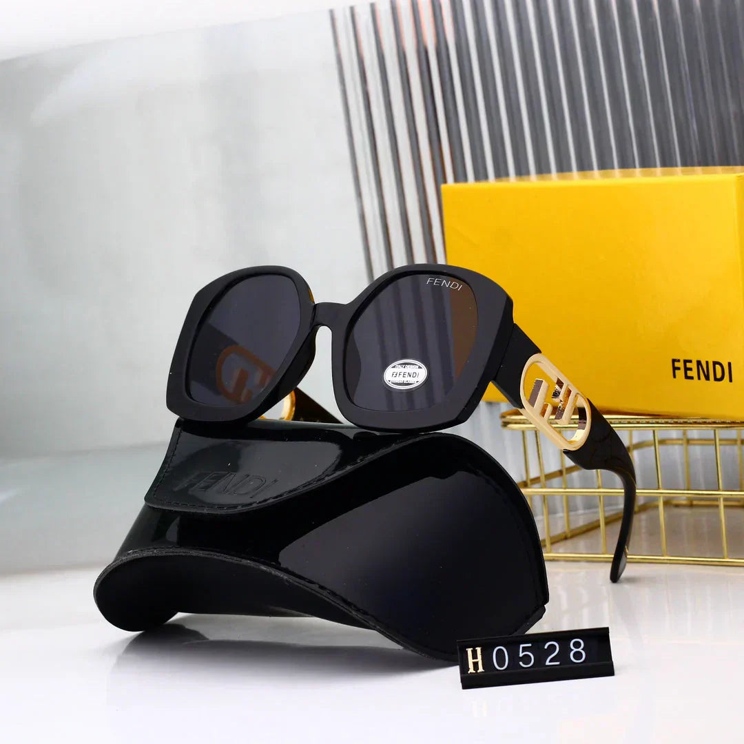 2025 Sunglasses  Large frame retro UV protection sunglasses