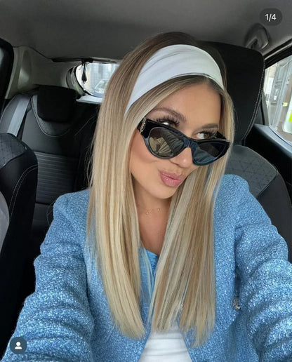 2025 Fashionable new cat-eye sunglasses 6090