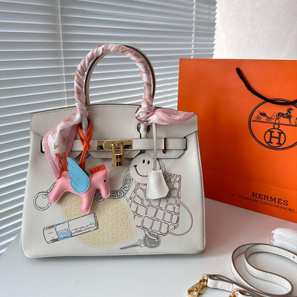 2025 Bag Stylish Top-handle Bag W197