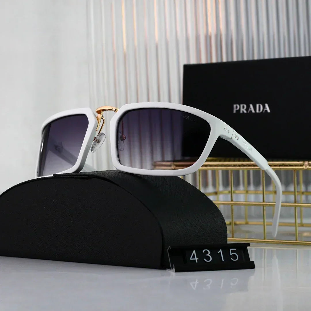 2025 Square frame universal sunglasses   4315