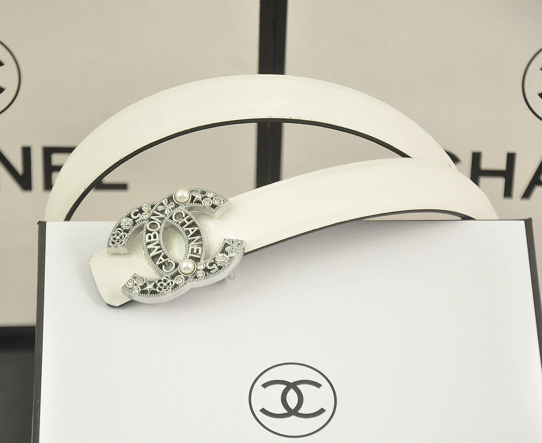 2025 6 color  rhinestone pearl letter belt