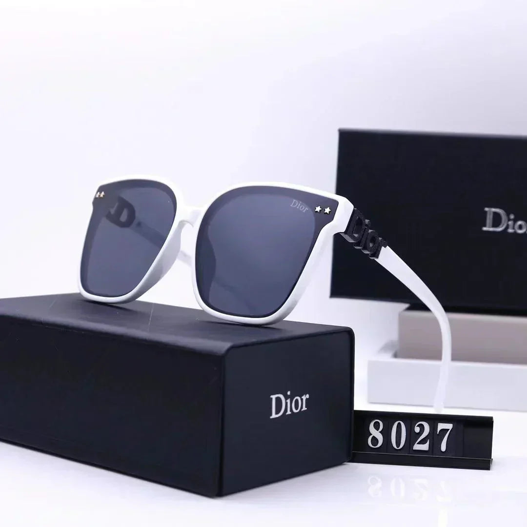 2025 Street Photography Rice Stud Sunglasses