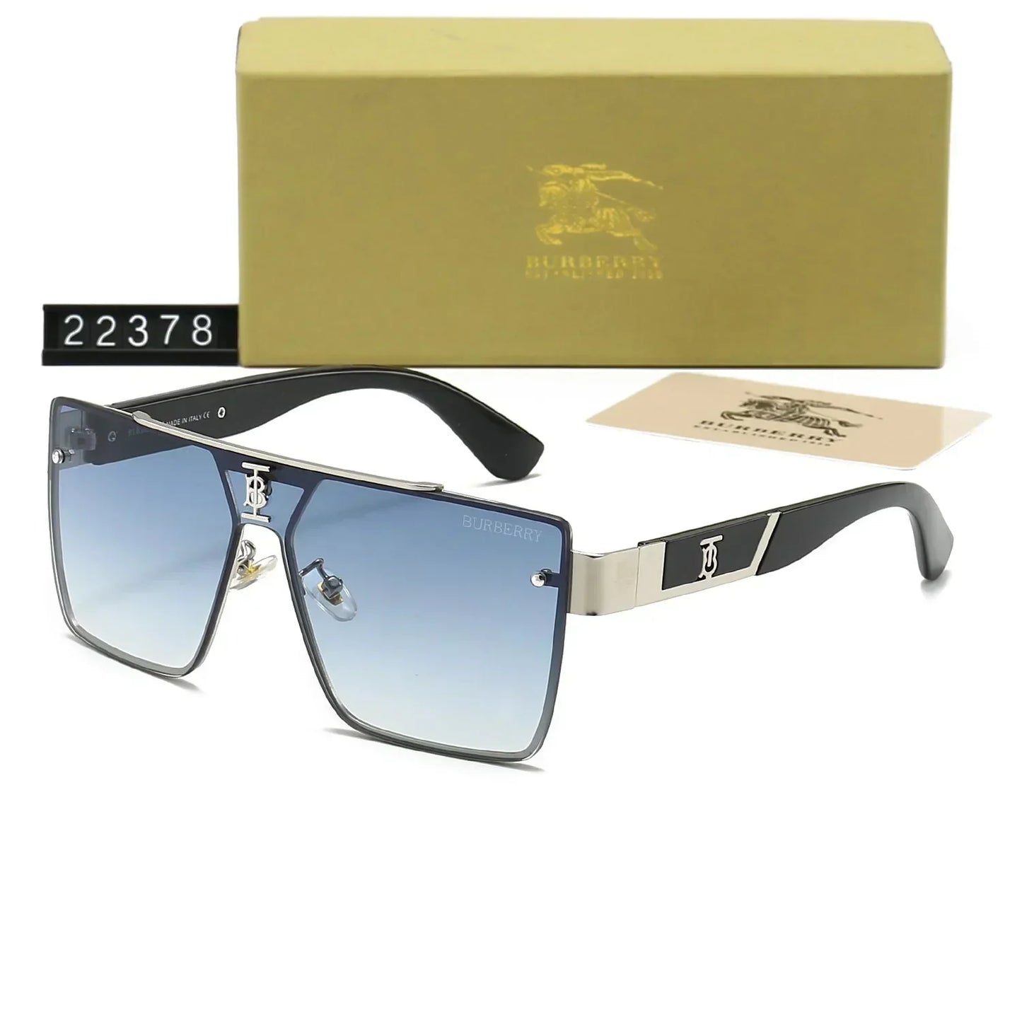 2025 Fashion large frame sunglasses
