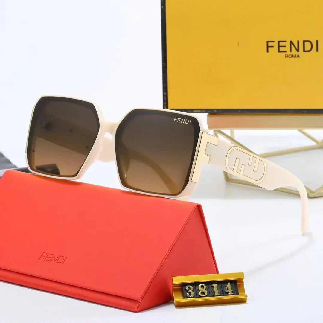 2025 New square frame sunglasses