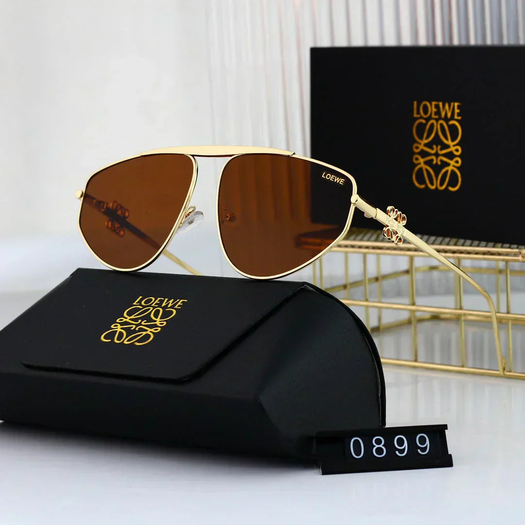 LOEWE Metal temple cat-eye sunglasses 0899