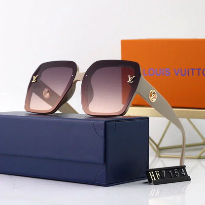 2025 Fashion internet celebrity style sunglasses