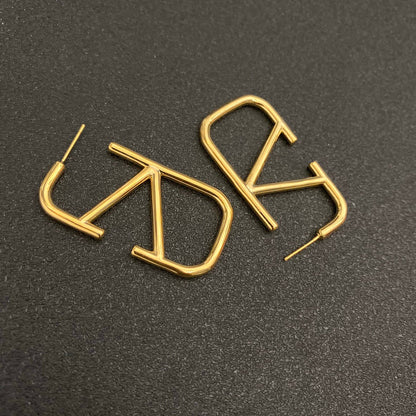 2025 Classic Logo Large Earrings