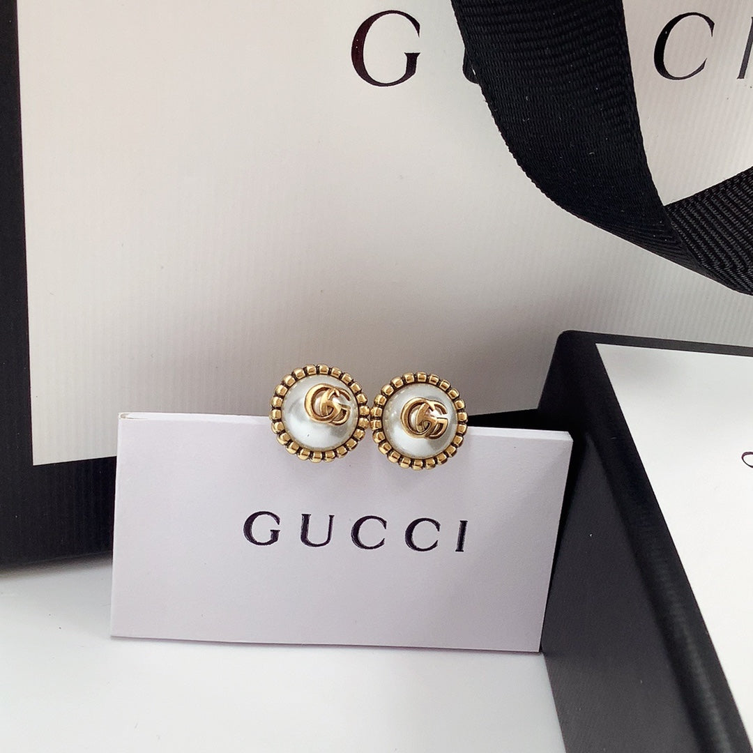 2025 Vintage Ice Cream Pearl Earrings