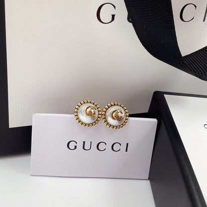 2025 Vintage Ice Cream Pearl Earrings