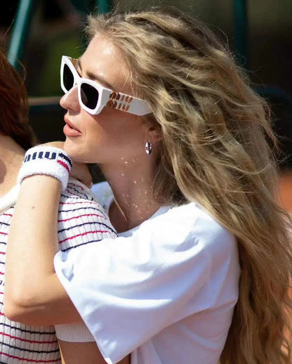 2025 Fashion Square Cat-Eye Sunglasses 6037