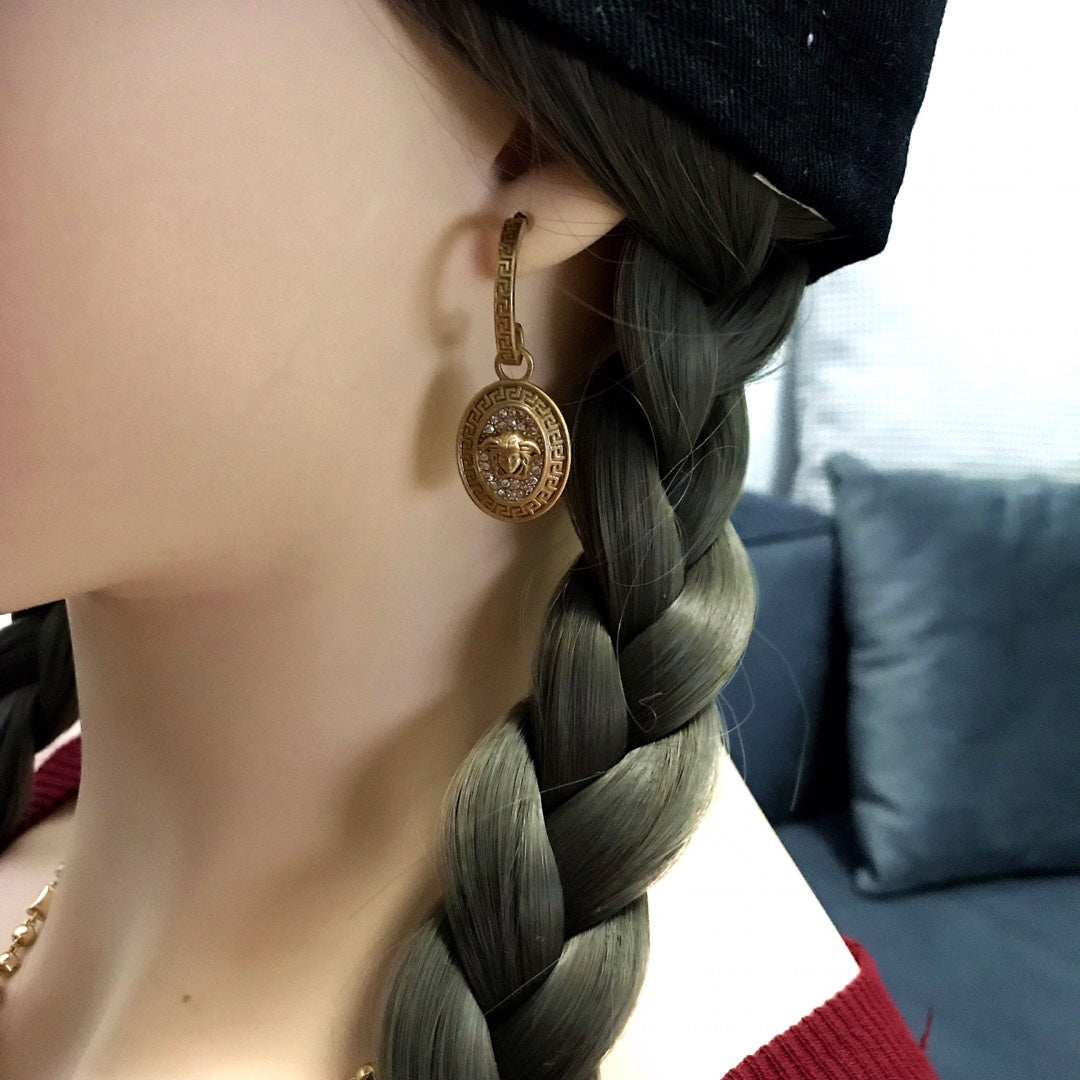 2025 Series Diamond Earrings