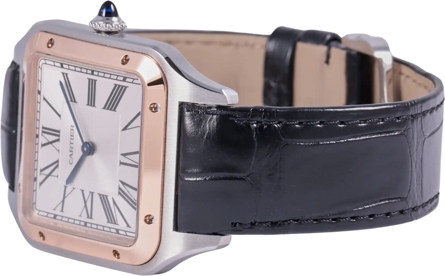 WATCH Santos-Dumont XL Two-Tone Rose Gold W2SA0017