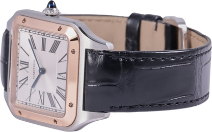 WATCH Santos-Dumont XL Two-Tone Rose Gold W2SA0017