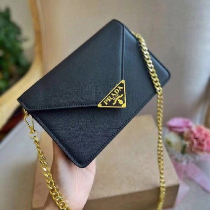2025 Bag Shoulder Bag With Triangle Logo P1