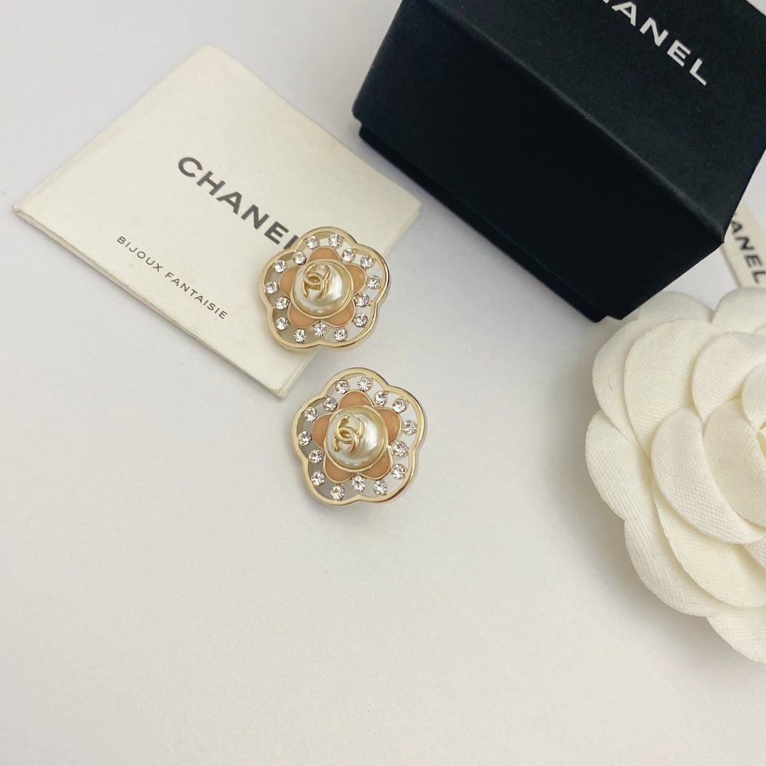 2025 Camellia Stud Earrings