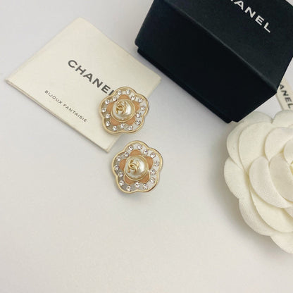 2025 Camellia Stud Earrings