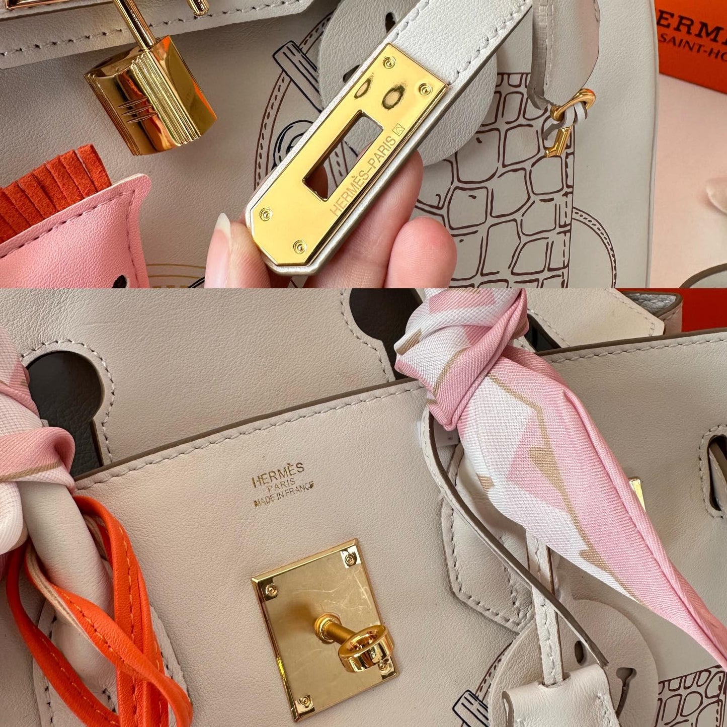 2025 Bag Stylish Top-handle Bag W197