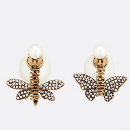 2025 Classic Bee Collection Pearl Earrings