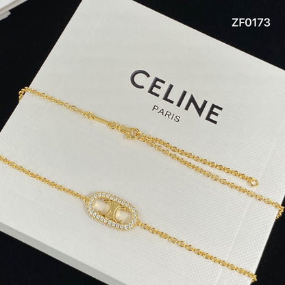 2025 Crystal Diamond Earrings Bracelet Necklace Set