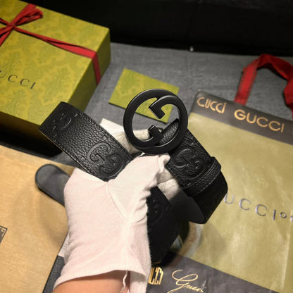 2025 belt Printed imported waterproof belt copper metal buckle 4.0cm