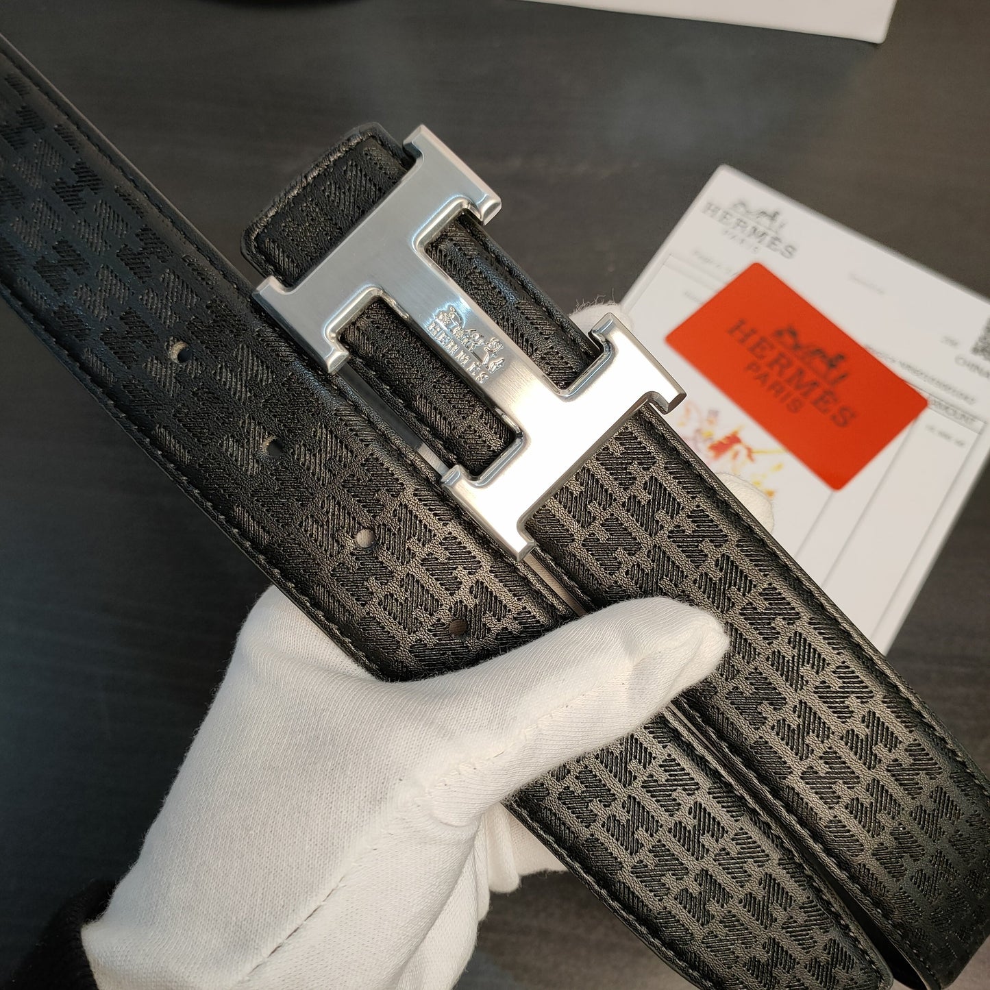 2025 2-color fashion belt