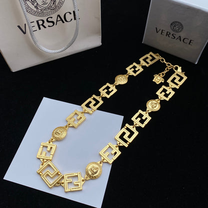 2025 Vintage Maze Bracelet Necklace Set