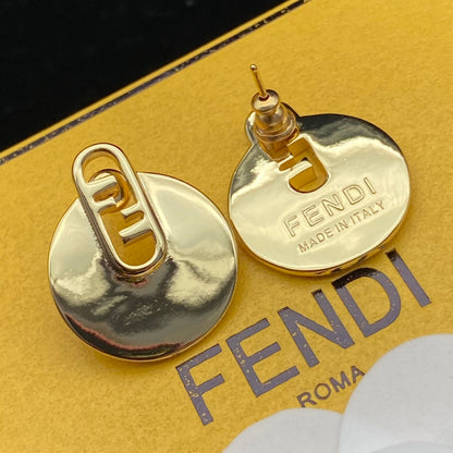 2025 O'Lock Series Round Earrings