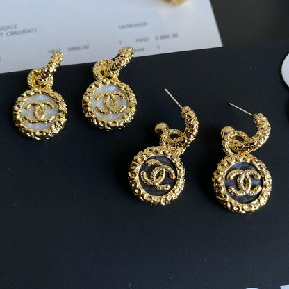 2025 Pleated Design Earrings