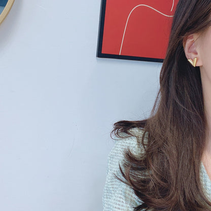 2025 Versatile V Letter Stud Earrings