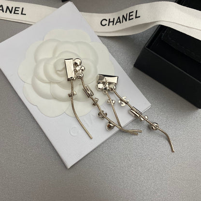 2025 Tassel Element Earrings