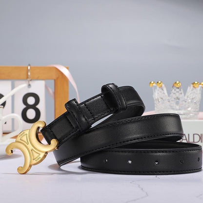 2025 4 Colors Fashion Hot Sale Ladies Leather Belt