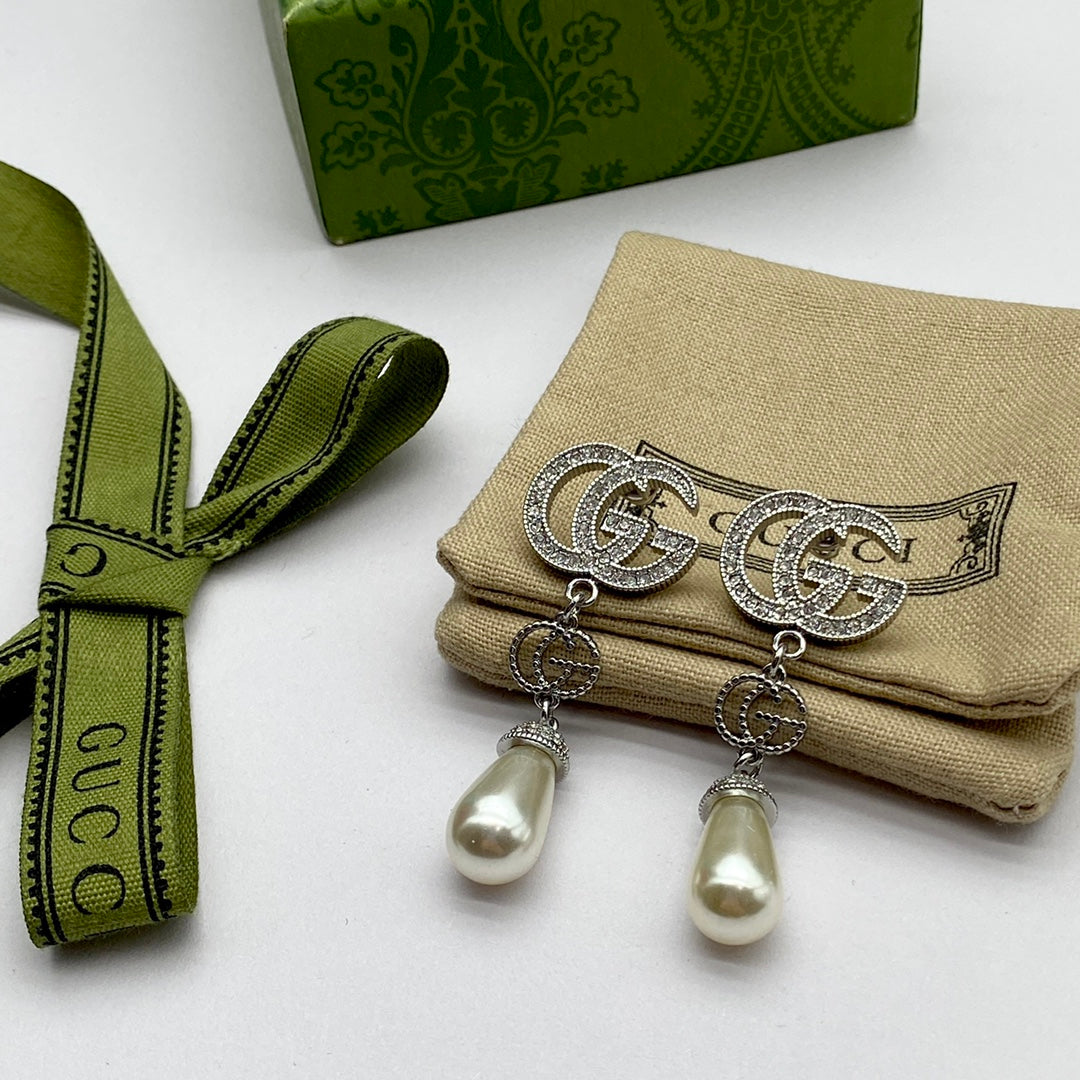 2025 Premium Pearl Pendant Earrings