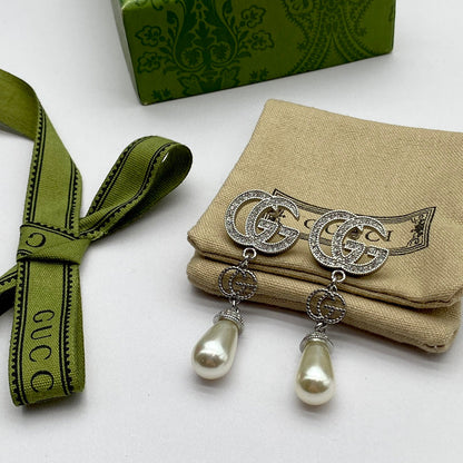 2025 Premium Pearl Pendant Earrings