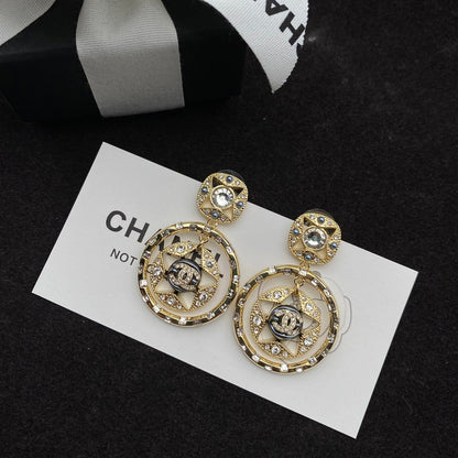 2025 Baroque Star Element Earrings
