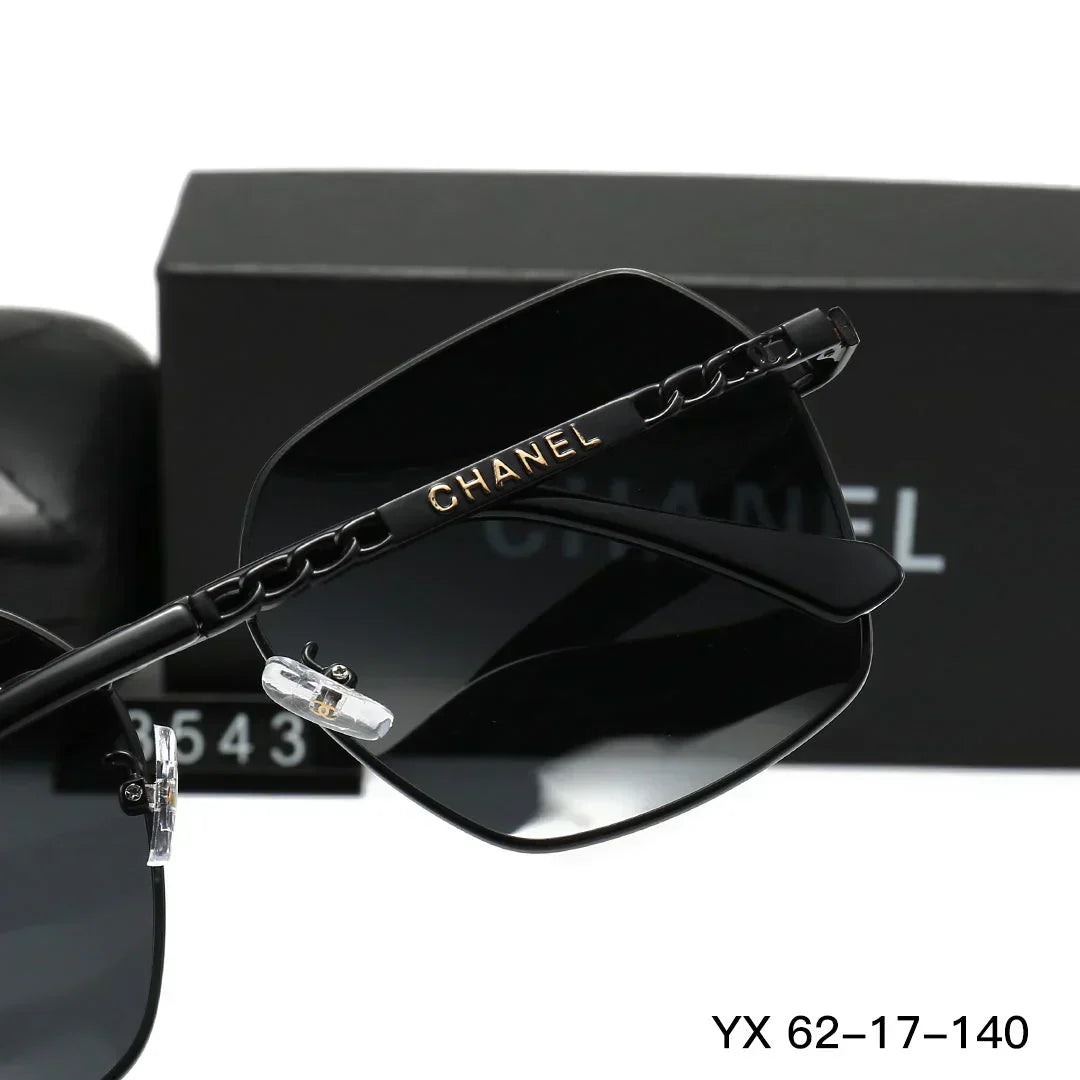 2025 Metal polarized sunglasses