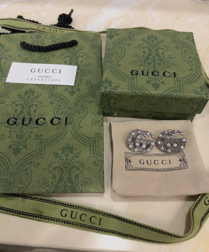 2025 Vintage Double Diamond Earrings