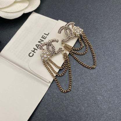 2025 Flower Chain Earrings