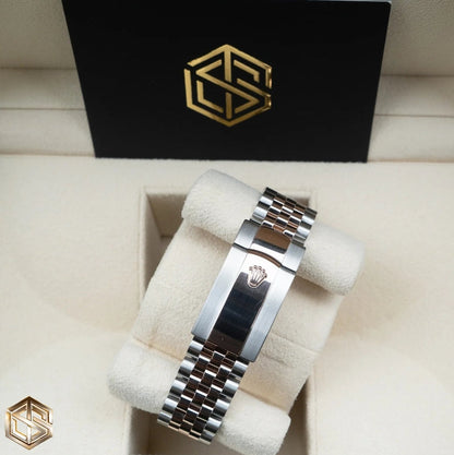 Women And Man Datejust 41 126331 Everose Chocolate Diamond Dial Jubilee Bracelet 2023 Watch