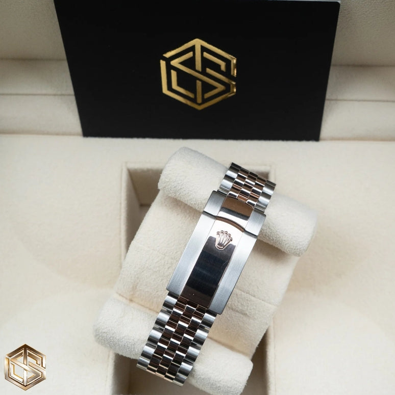 Women And Man Datejust 41 126331 Everose Chocolate Diamond Dial Jubilee Bracelet 2025 Watch