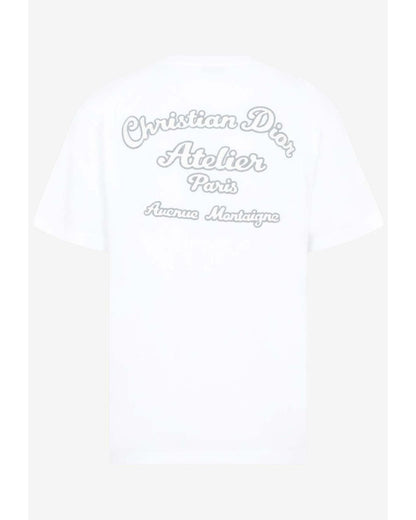 White Crewneck T-shirt