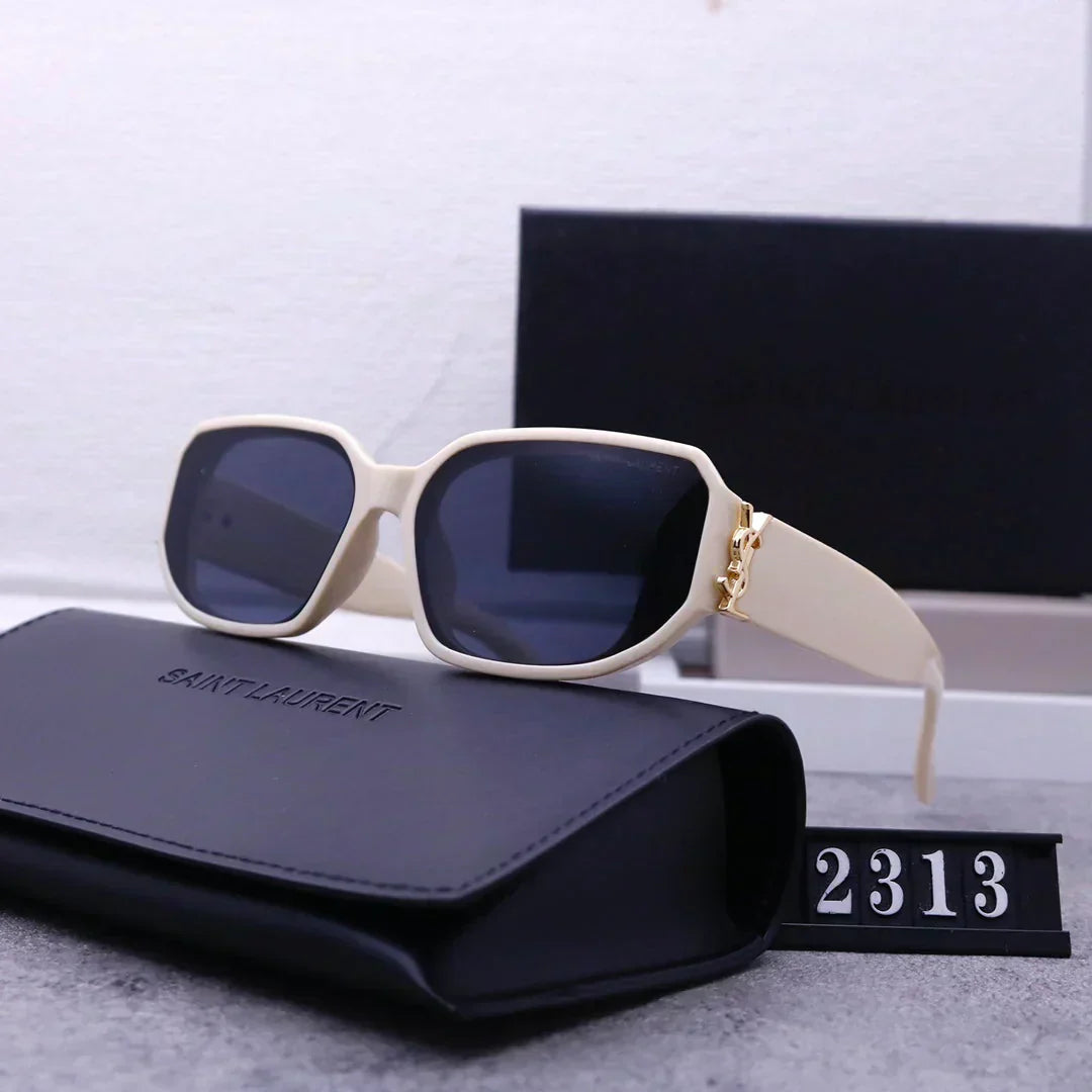2025 Retro small frame UV protection sunglasses