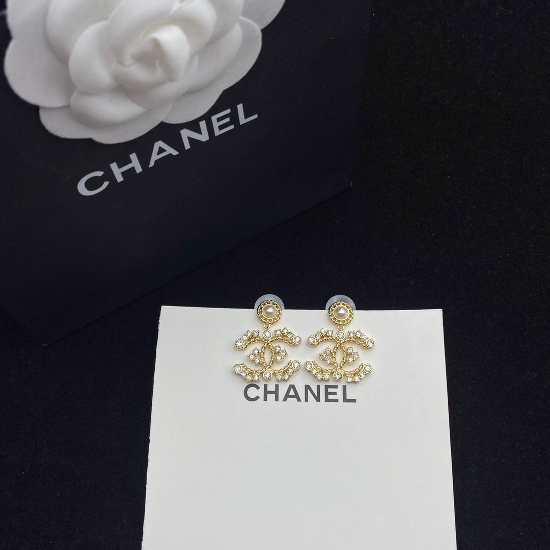 2025 Temperament Letter Drop Earrings