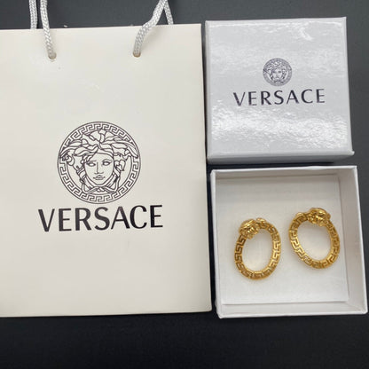 2025 Statement Oval Cutout Earrings