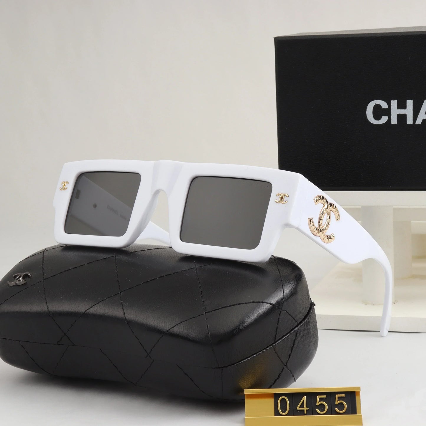 2025 Large frame sunglasses outdoor UV protection