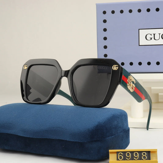 2025 Classic tri-color polarized sunglasses