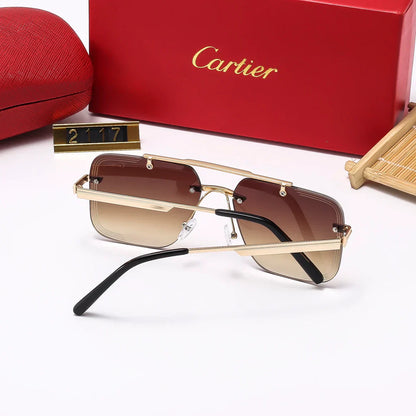 2025 Fashion Frame Sunglasses 2117