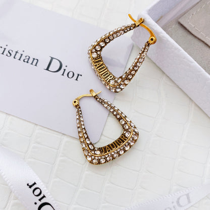 2025 Vintage Diamond Earrings