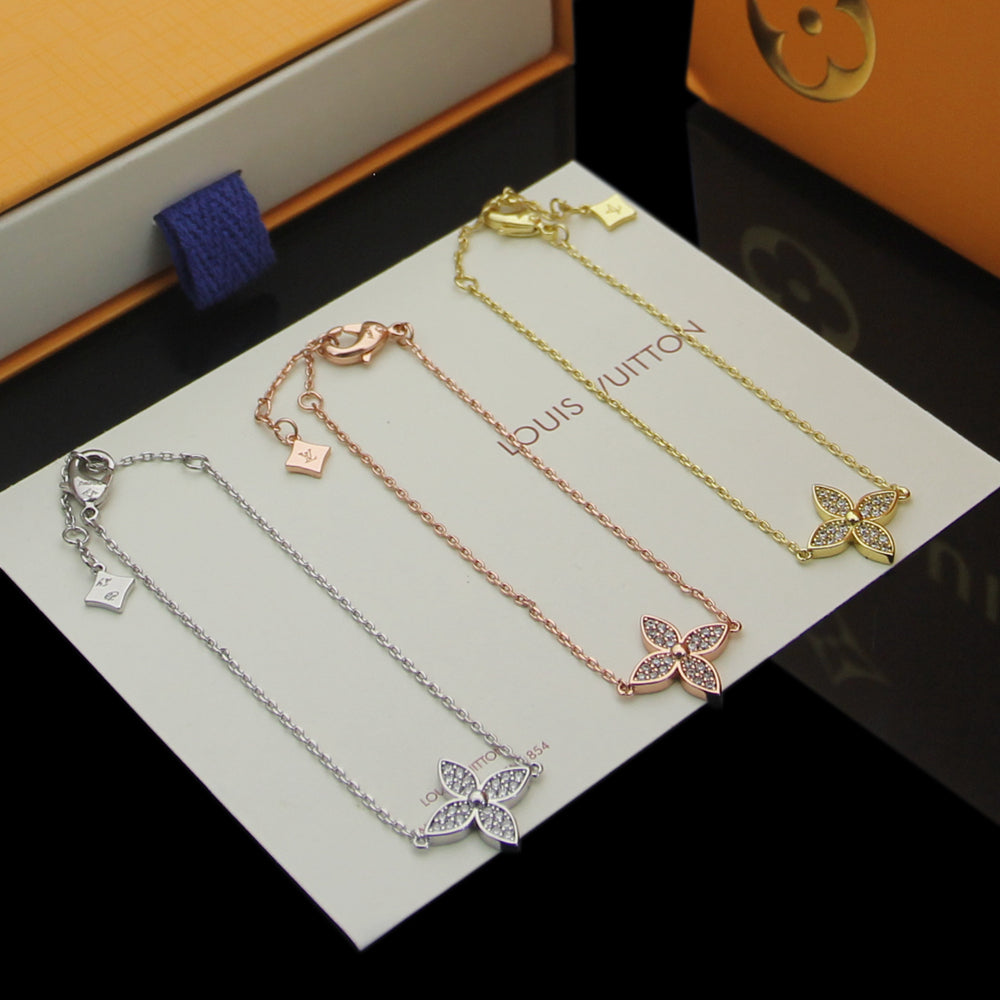 2025 Star Blossom Necklace and Bracelet